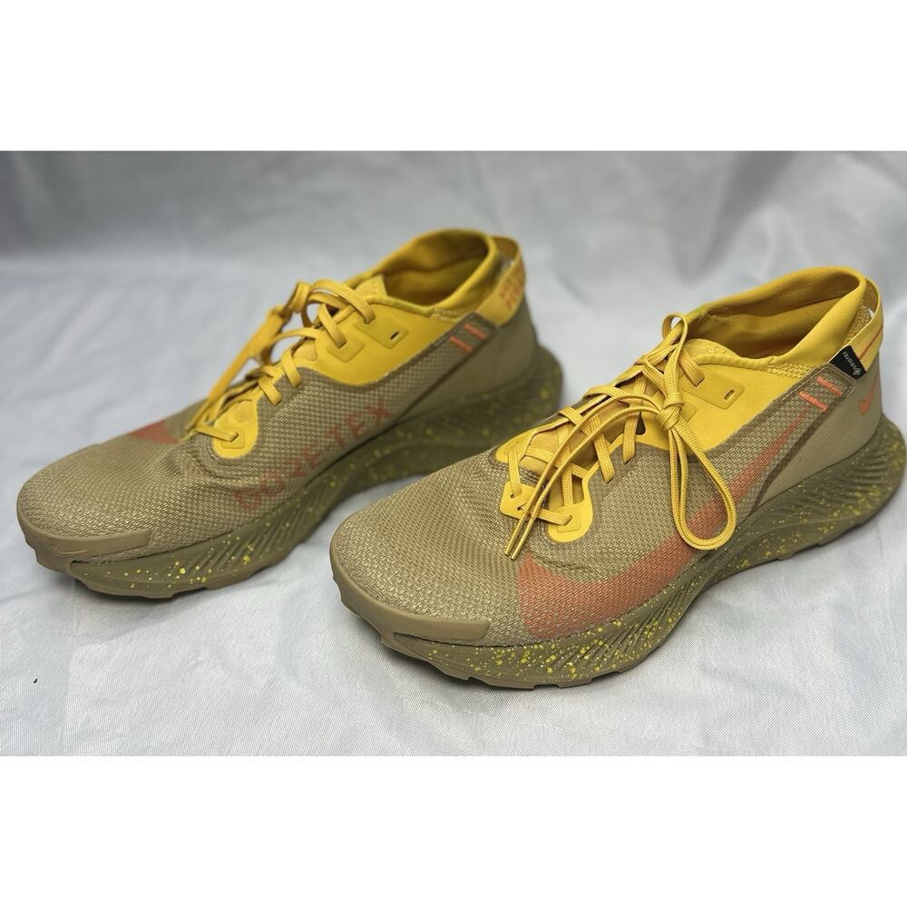 Size 12 - Nike React Pegasus Trail 2 GORE-TEX Dark Sulfur Orange (discontinued)